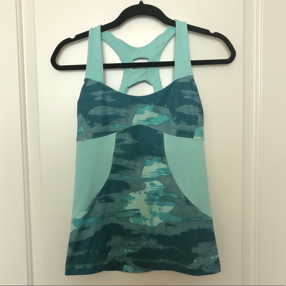 North Face workout top